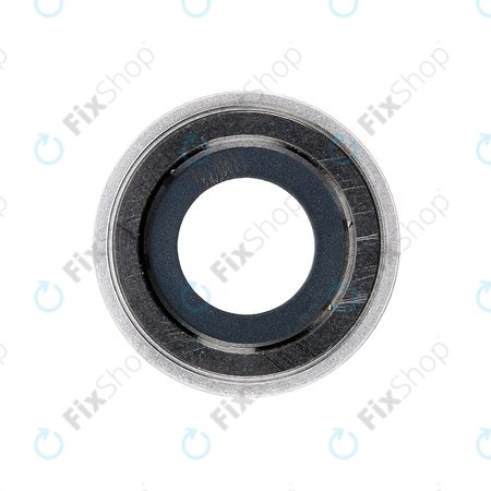 Apple iPhone XR - Steklo kamere z okvirjem (White)