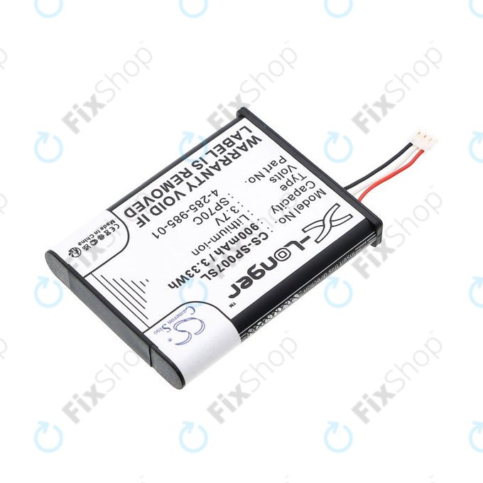 Baterija za Sony PSP E1000, E1002, E1004, E1008, 900mAh, Li-Ion, 3.7V, SP70C, HQ