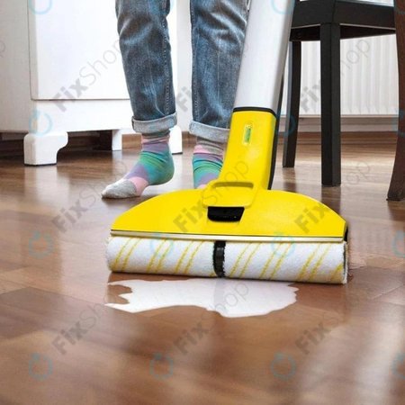 Kärcher FC 3, FC 5, FC 7 - Komplet valjev za vse vrste podlag (rumen)