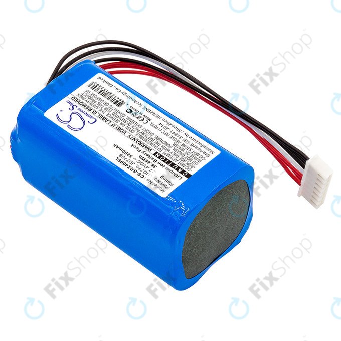 Baterija za Sony Srs-Xb40, Srs-Xb41, 5200mAh, Li-Ion, 7.4V, ID770, HQ