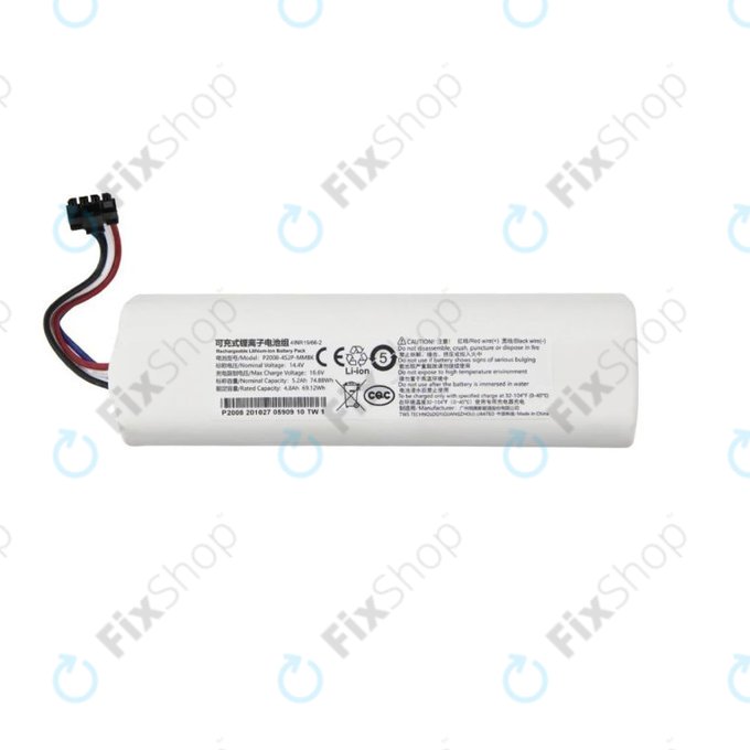 Xiaomi Dreame-series - Baterija P2008-4S2P-MMBK, P1904-4S2P-MM Li-Ion 5200mAh