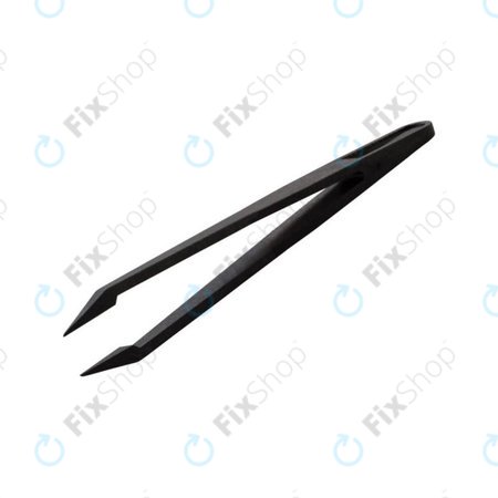 Plastična antistatična pinceta z ostro konico