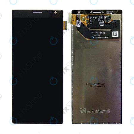 Sony Xperia 10 Plus - LCD zaslon + steklo na dotik TFT
