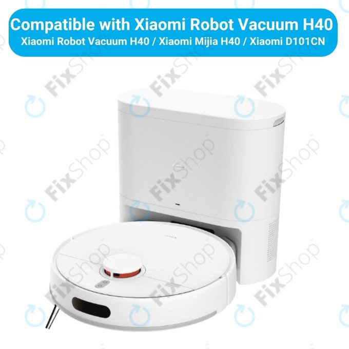 Komplet nadomestnih delov za Xiaomi Robot Vacuum H40 - Standard set XL (2x Glavna krtača, 4x Filter, 4x Stranska krtača)
