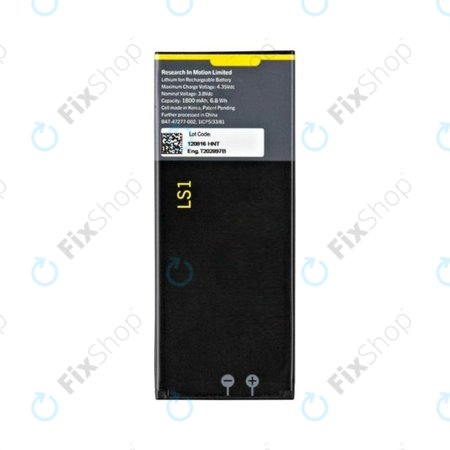 Blackberry Z10 - Baterija LS1 BAT-47277-003, BAT-47277-008 1800mAh