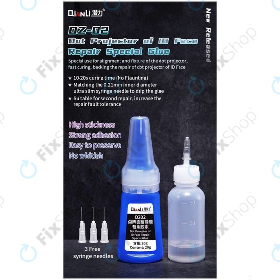 QianLi DZ02 - Posebno lepilo za storitev Face ID (20g)