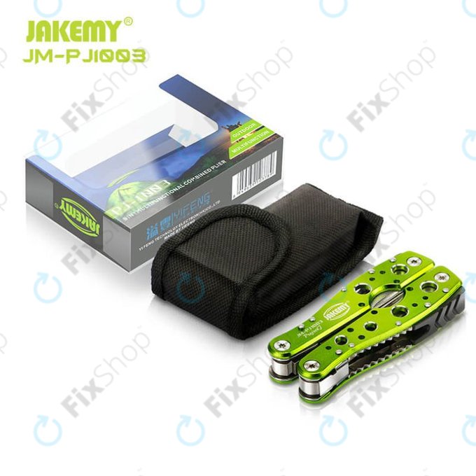 Jakemy JM-PJ1003 - Večnamenske zložljive klešče
