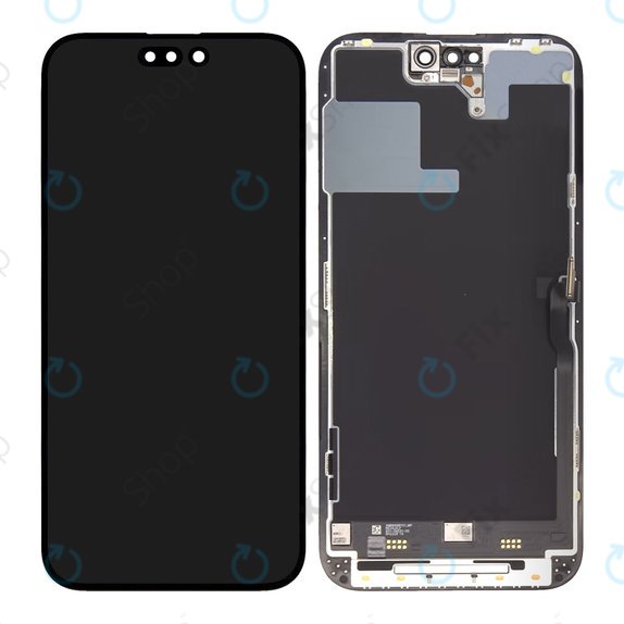Zaslon za iPhone 14 Pro Max, Steklo na dotik z okvirjem, Refurbished