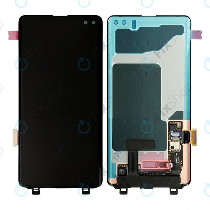 Samsung Galaxy S10 Plus G975F - LCD zaslon + steklo na dotik TFT