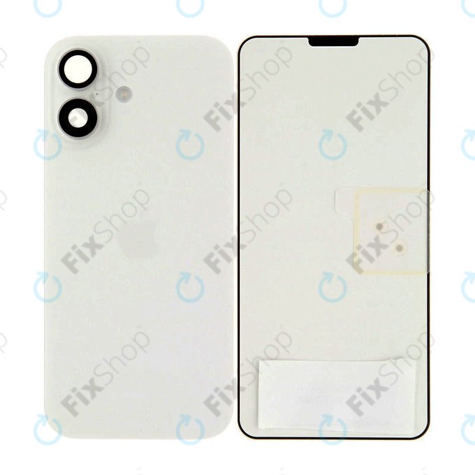 Steklo zadnjega ohišja za iPhone 17 | White | 661-56058 | Genuine Apple