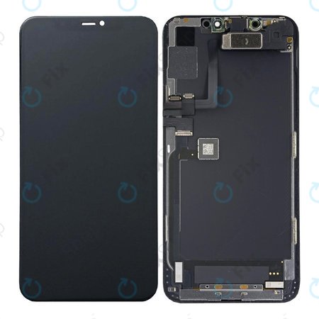 Apple iPhone 11 Pro Max - LCD zaslon + steklo na dotik + okvir - 661-14099 Genuine Service Pack