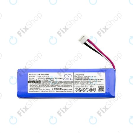 JBL Charge 2, Charge 2+, Charge 3 (2015) - Baterija Li-Pol 6000mAh HQ