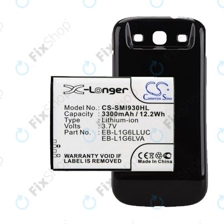 Samsung Galaxy S3 i9300 - Baterija EB-L1G6LLUC 3300mAh HQ