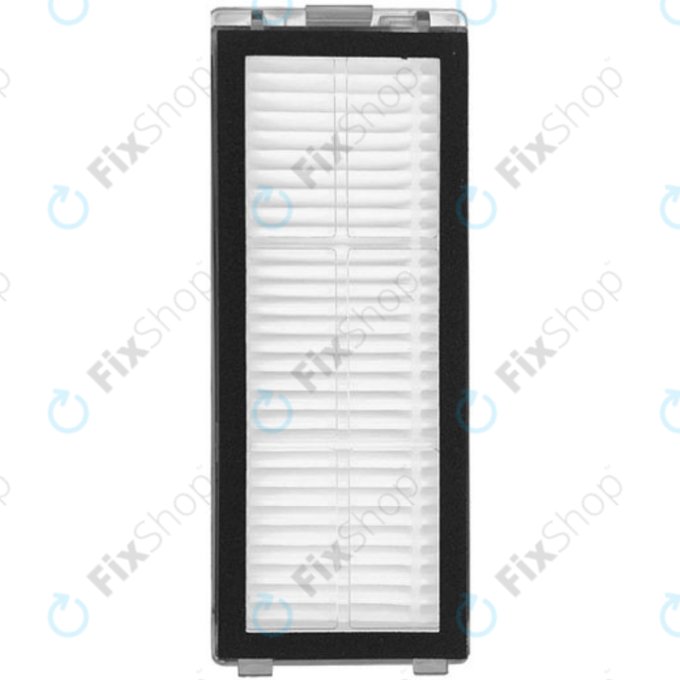 Komplet nadomestnih delov za Xiaomi Dreame L20 Ultra, X20 Pro, X20 Pro Plus (1x Glavna krtača, 2x Filter, 2x Stranska krtača – črna)
