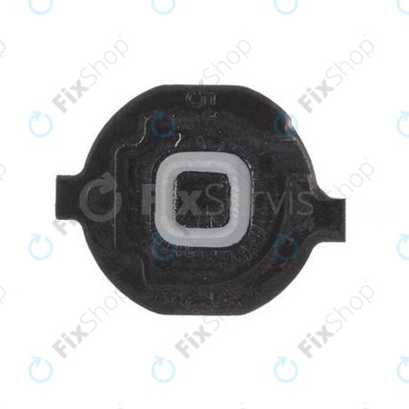 Apple iPhone 4 - Gumb Domov (Black)