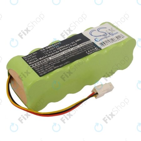 Samsung Navibot SR8840, SR8895, VCR8845 - Baterija VCA-RBT20 Ni-MH 14.4V 3000mAh HQ
