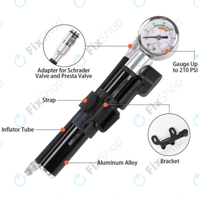 Črpalka z manometrom