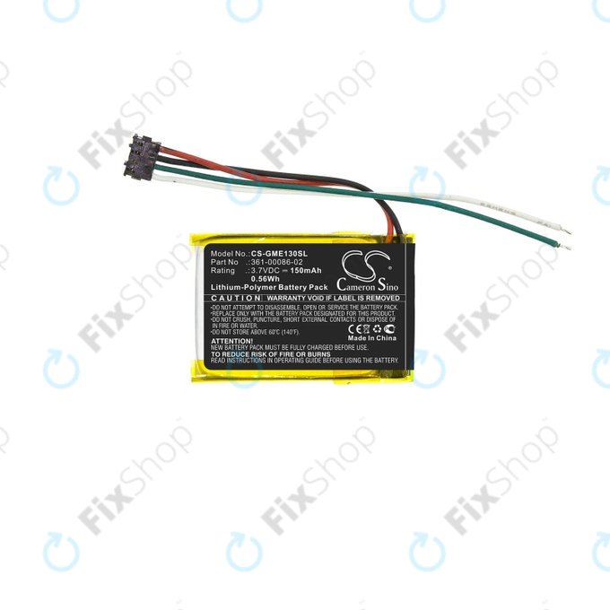 Garmin 3LA037240, Edge 130 - Baterija 361-00086-02 150mAh HQ