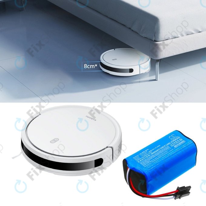 Xiaomi Robot Vacuum E5, E10, E10C - Baterija Z143-4S1P 14.4V Li-Ion 2600mAh HQ