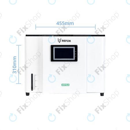 Refox AP32 - Avtomatski brusilni in polirni stroj
