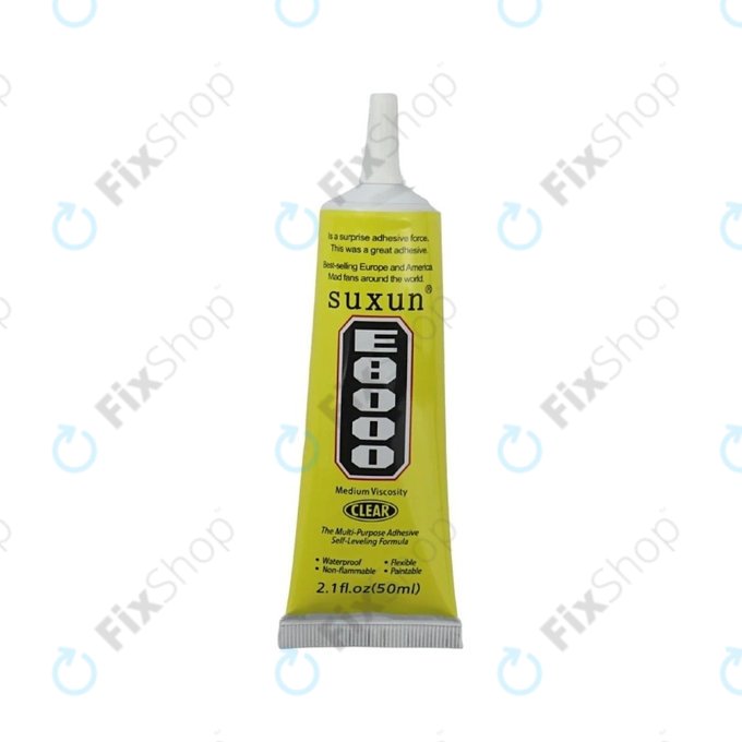 Adhesive lepilo E8000 - 50 ml (prozorno)