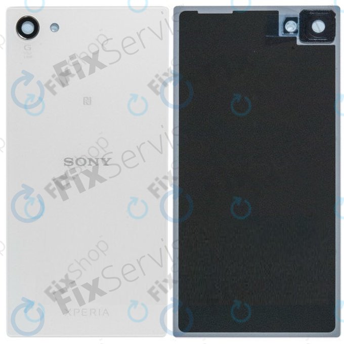 Sony Xperia Z5 Compact E5803 - Pokrov baterije brez NFC (White) - 1295-4881 Genuine Service Pack