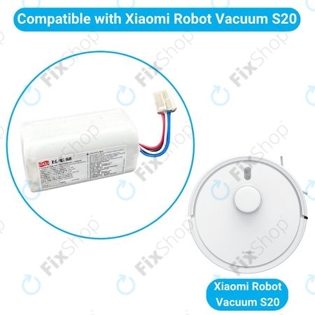 Xiaomi Robot Vacuum S20 - Baterija P2332-4S1P-SCEV 4INR19/66 Li-Ion 14.4V 2900mAh