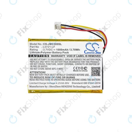 JBL Clip 3 - Baterija L0721-LF 1000mAh HQ