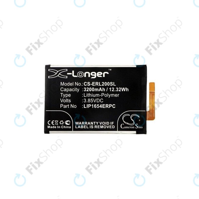 Sony Xperia L2 - Baterija LIP1654ERPC 3200mAh HQ