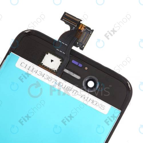 Apple iPhone 4S - LCD zaslon + steklo na dotik + okvir (Black) TFT