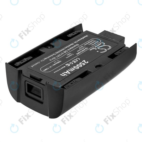 Baterija za Parrot Bebop 2, Parrot Bebop 2 Pro, 2500mAh, Li-Pol, 11.1V, HQ