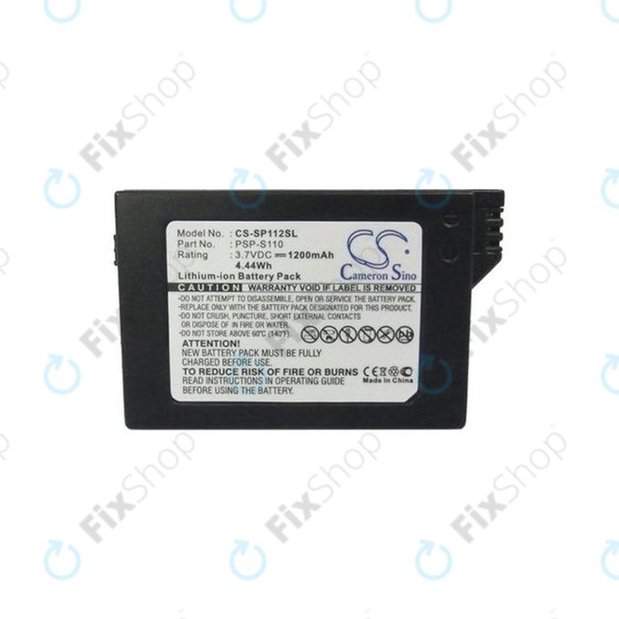 Sony Playstation Portable 2000 - Baterija PSP-S110 1200mAh HQ