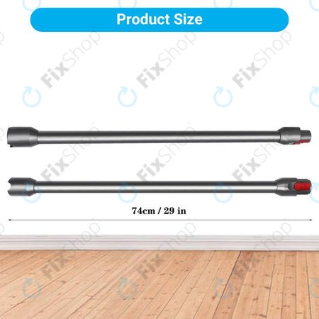 Dyson V12 - Sesalna palica (Srebrna)