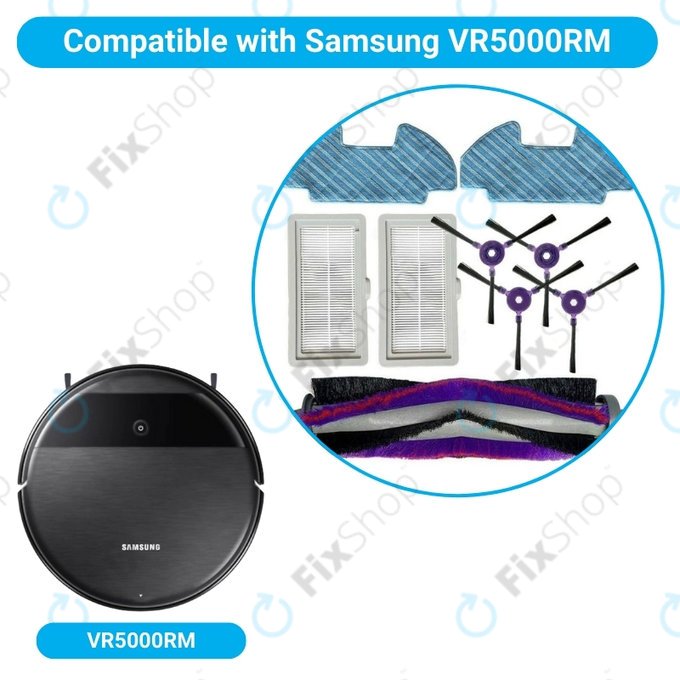 Samsung PowerBot VR5000RM - Celoten komplet