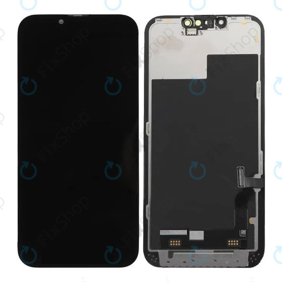 Apple iPhone 13 - LCD zaslon + steklo na dotik + okvir In-Cell FixPremium