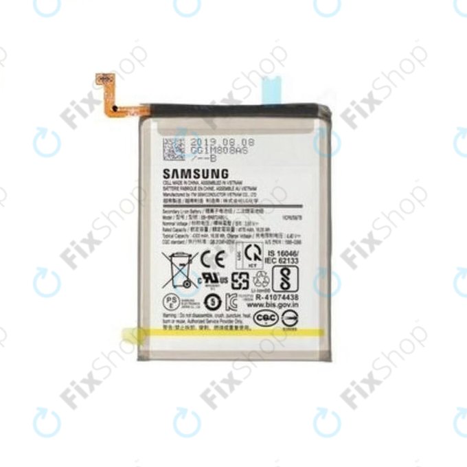 Samsung Galaxy Note 10 Plus N975F - Baterija EB-BN972ABU 4300mAh - GH82-20814A Genuine Service Pack