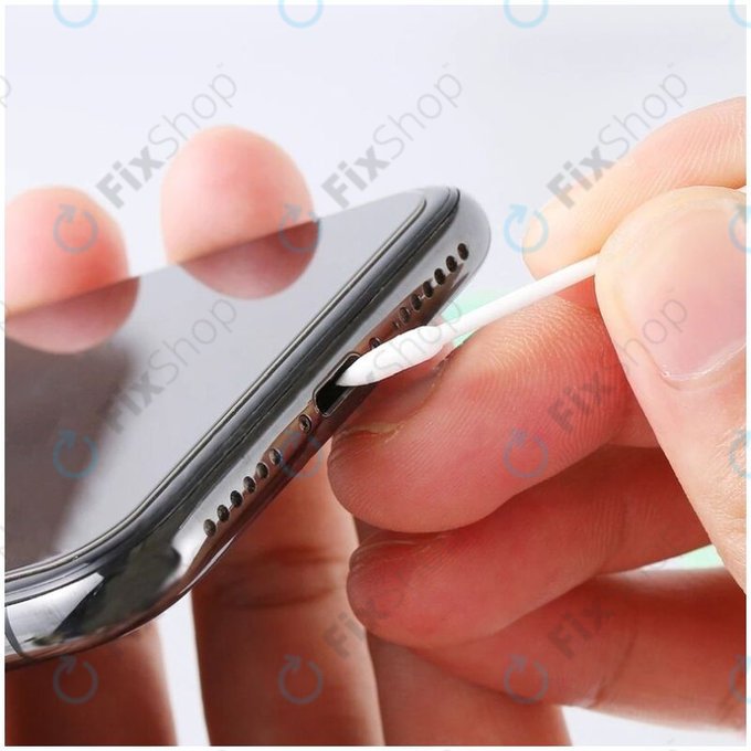 Vatirane palčke za čiščenje telefonov in slušalk (25 kosov)