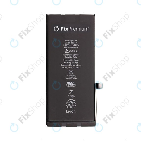 Baterija za iPhone 11, 3110mAh, FixPremium