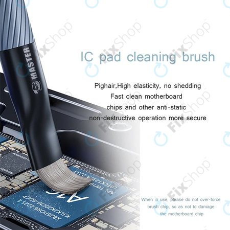 Mechanic - Jeklena krtača za PCB/BGA za čiščenje IC blazinic in odstranjevanje lepila