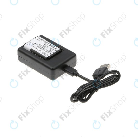 2 bateriji s polnilnikom zaSony Cyber-shot DSC-RX100, Cyber-shot DSC-WX300B, 1150mAh, Li-Ion, 7.4V, NP-BX1, HQ