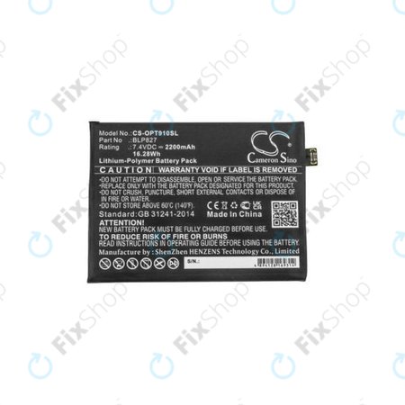OnePlus 9 Pro - Baterija BLP827 2200mAh HQ