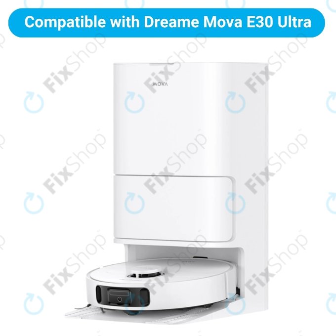 Komplet nadomestnih delov za Xiaomi Dreame Mova E30 Ultra (1x Glavna krtača, 2x Filter, 2x Stranska krtača, 4x Krpa za brisanje, 2x Vrečka za prah)
