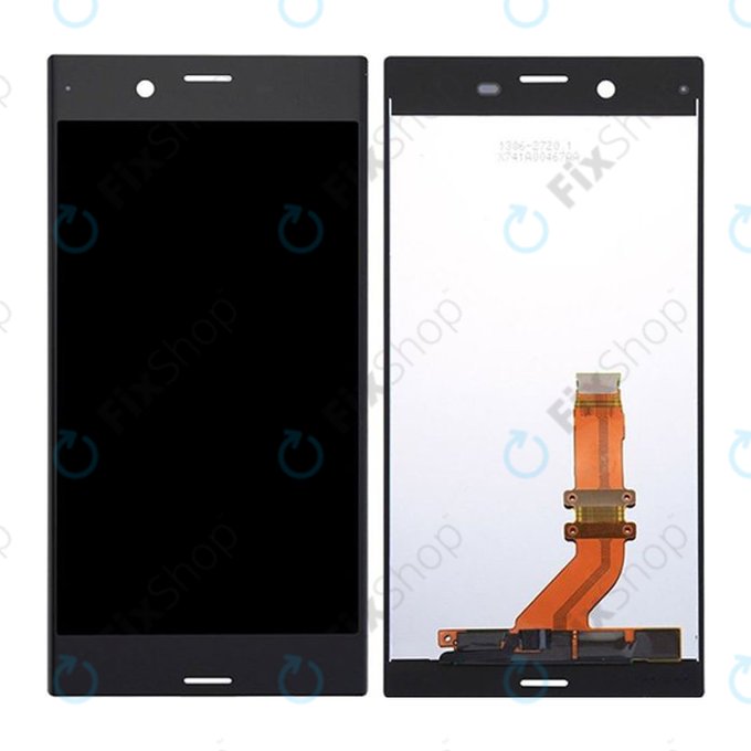 Sony Xperia XZs G8231 - LCD zaslon + steklo na dotik (Black) TFT