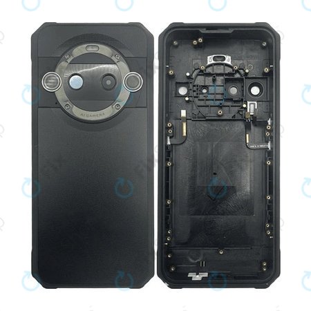 iGet Blackview BL9000 Pro - Pokrov baterije komplet (Black)