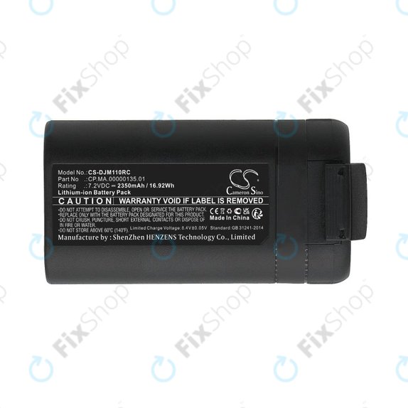 Baterija za DJI Mavic Mini, Mini dual, 2350mAh, Li-Ion, 7.2V, CP.MA.00000135.01, HQ