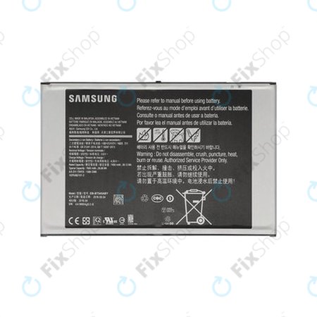 Samsung Galaxy Tab Active 4 Pro 5G T630 T636 - Baterija 7600mAh EB-BT545ABY- GH43-04969B Genuine Service Pack