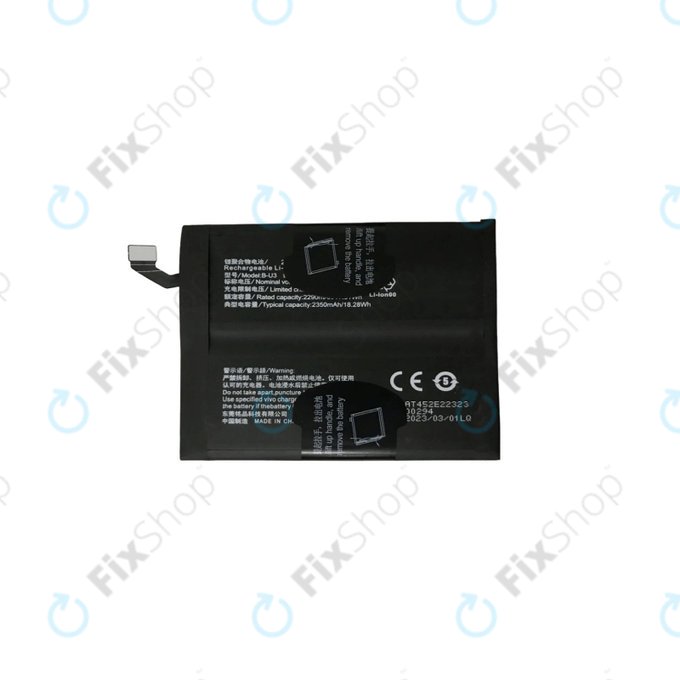 Vivo X80 Pro 5G V2185A V2145 - Baterija B-U3 4700mAh
