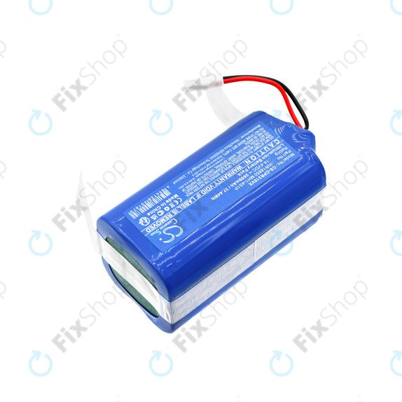 Baterija za Concept VR3110, VR3115, VR3000, 2600mAh, Li-Ion, 14.4V, INR18650 MH1-4S1P, HQ