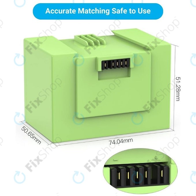 iRobot Roomba e-series, i-series - Baterija ABL-D1, 4624864, ABL-D2 Li-Ion 14.4V 2600mAh HQ