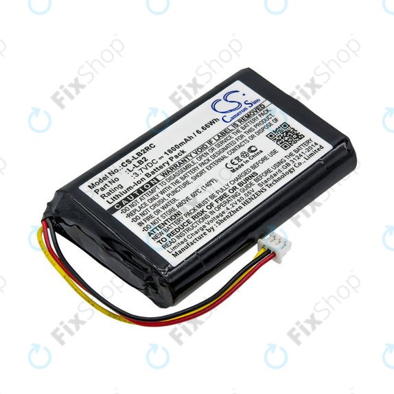 Baterija za Logitech MX1000, 1800mAh, Li-Ion, 3.7V, L-LB2, HQ